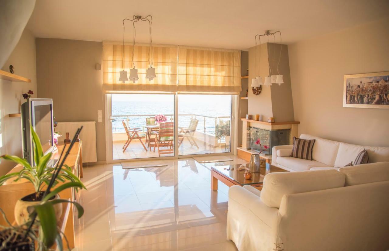 Paris Seaside Villa Pandokrátor Kültér fotó