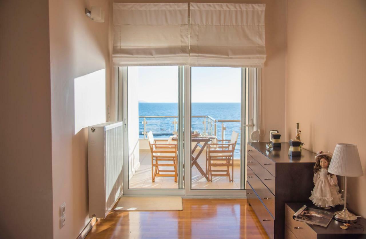 Paris Seaside Villa Pandokrátor Kültér fotó