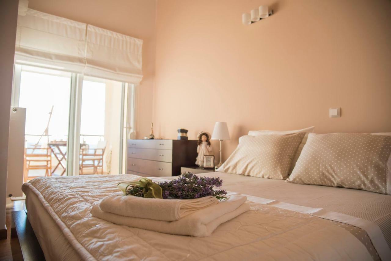 Paris Seaside Villa Pandokrátor Kültér fotó