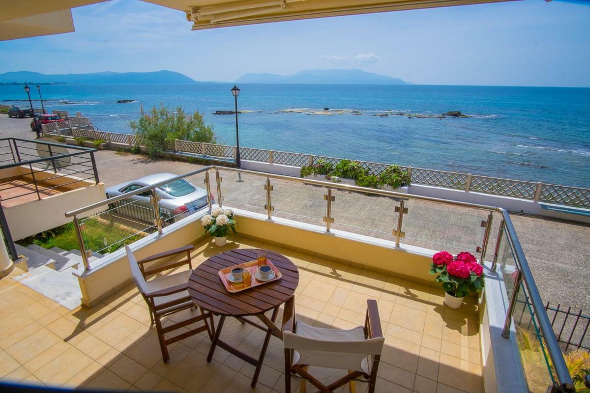 Paris Seaside Villa Pandokrátor Kültér fotó